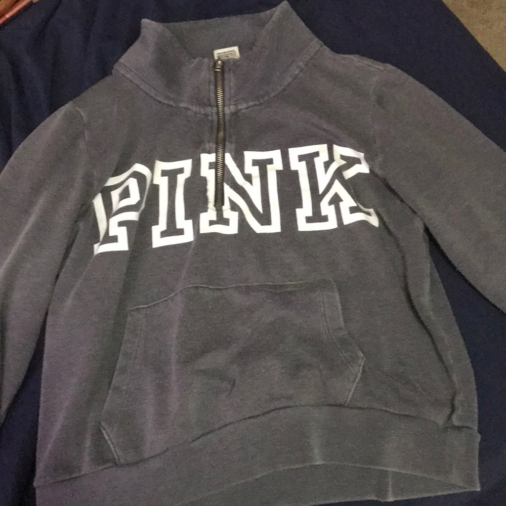 Gray PINK sweater